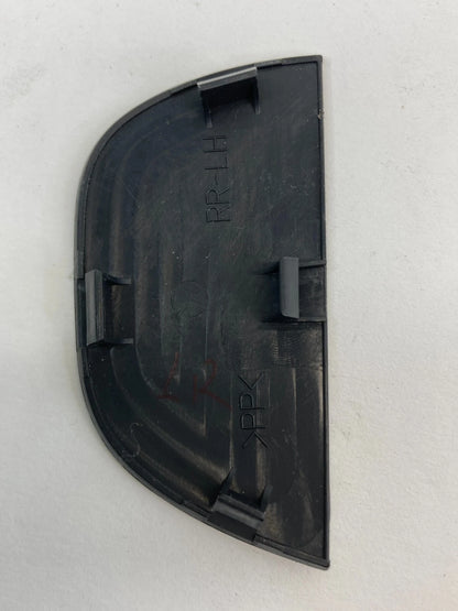 2007-2012 NISSAN ALTIMA REAR LEFT SIDE ARM REST ARMREST SCREW COVER CAP TRIM OEM