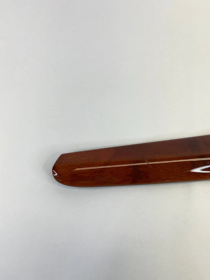 1998-2005 LEXUS GS300 REAR RIGHT DOOR PANEL WOOD TRIM MOLDING 67783-30140