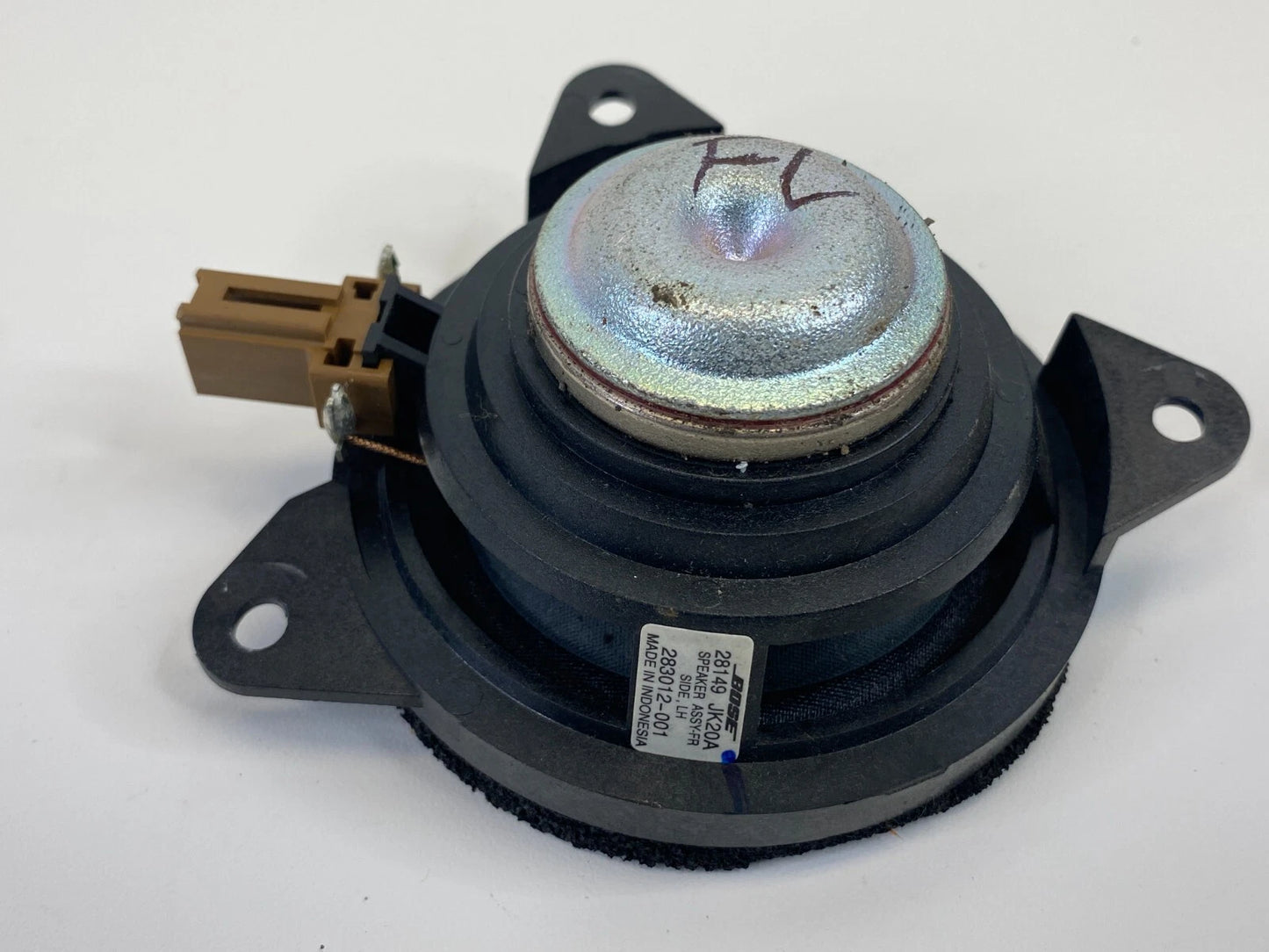 2007 2008 INFINITI G35 FRONT LEFT DRIVER DOOR AUDIO SPEAKER BOSE 28149-JK20A OEM