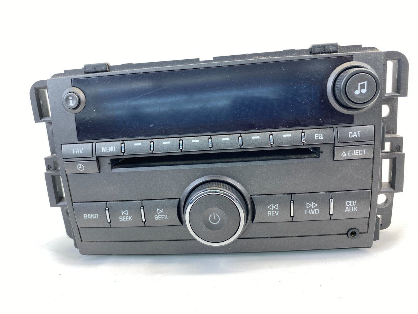 2006 06 Buick Lucerne Radio Receiver AM/FM CD Player Stereo w/ AUX 15871700 OEM