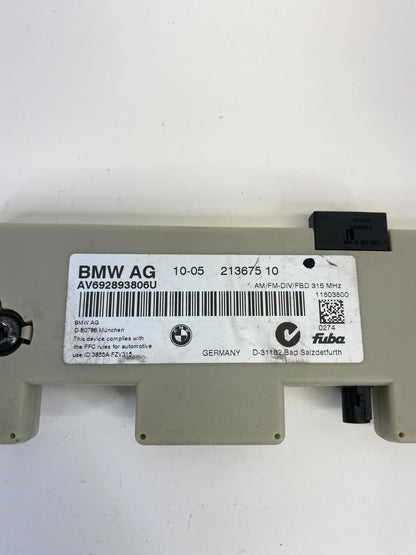 2006 BMW 330i 325i 325xi Antenna Amplifier Control Module Unit AV692893806U