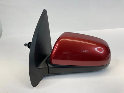 2007-2011 CHEVROLET AVEO SEDAN LEFT DRIVER SIDE VIEW MANUAL DOOR MIRROR RED OEM