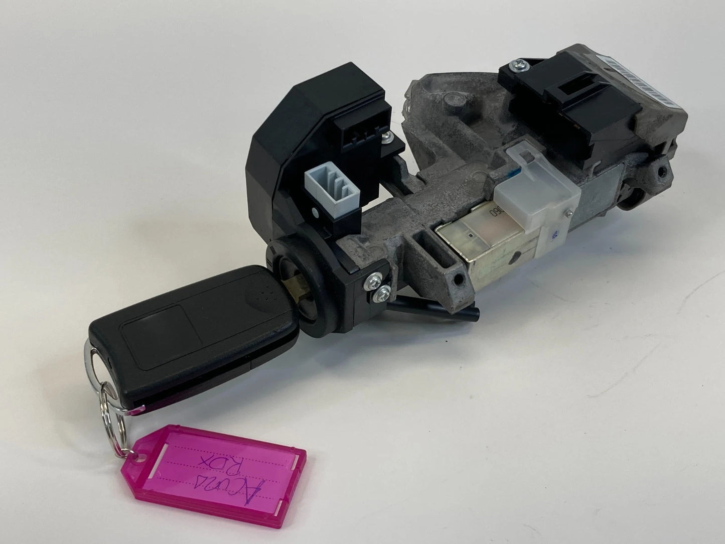 2010-2012 ACURA RDX IGNITION SWITCH LOCK CYLINDER ASSEMBLY WITH KEY FOB OEM