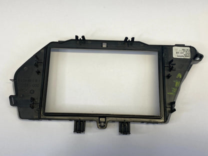 2010-2012 MERCEDES-BENZ GLK350 DASH SCREEN DISPLAY BEZEL TRIM COVER A2046801789