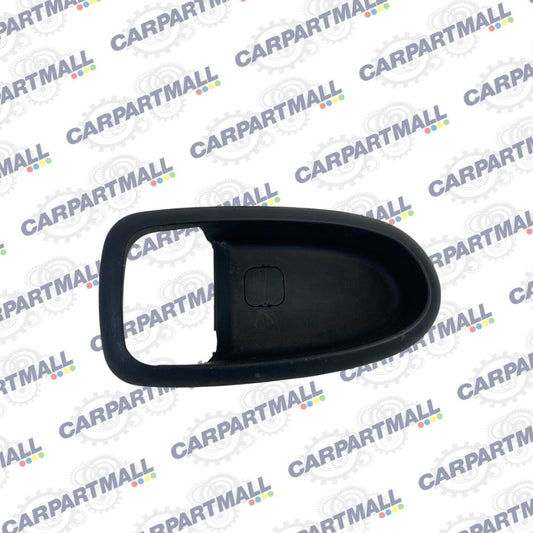 2002-2005 Hyundai Sonata Rear Left Back Interior Door Handle Bezel Cover Trim