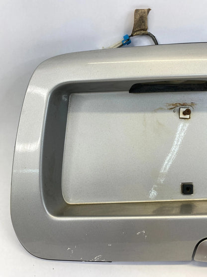 2002-2009 GMC ENVOY TRUNK LID LICENSE PLATE FINISH PANEL MOLDING PLATE 15191412