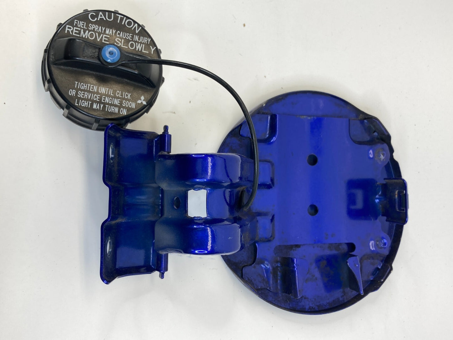 2008-2017 Mitsubishi Lancer Sedan Quarter Panel Fuel Tank Gas Filler Door Lid