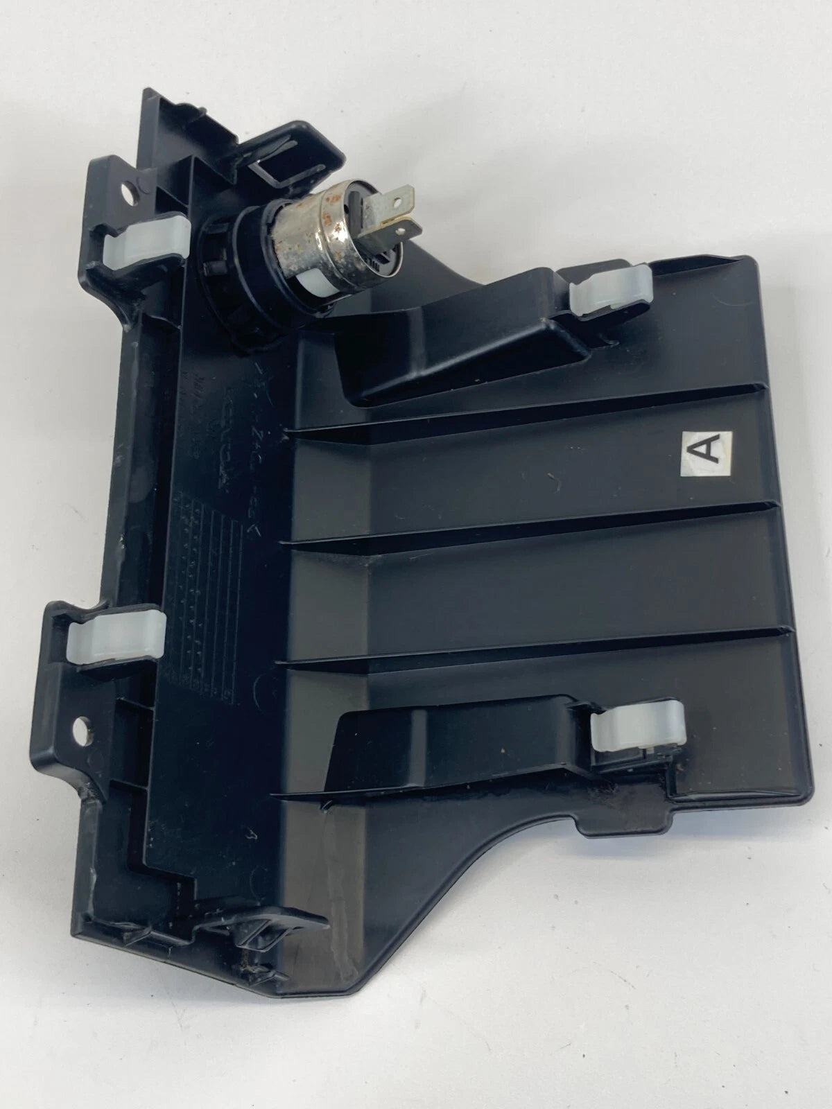 2009-2013 HONDA FIT CENTER DASH POWER OUTLET LOWER BEZEL COVER 77295-TF0-J0 OEM