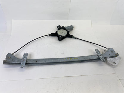 05-10 HONDA ODYSSEY RIGHT FRONT SIDE DOOR WINDOW REGULATOR W/ MOTOR 72250SHJA020