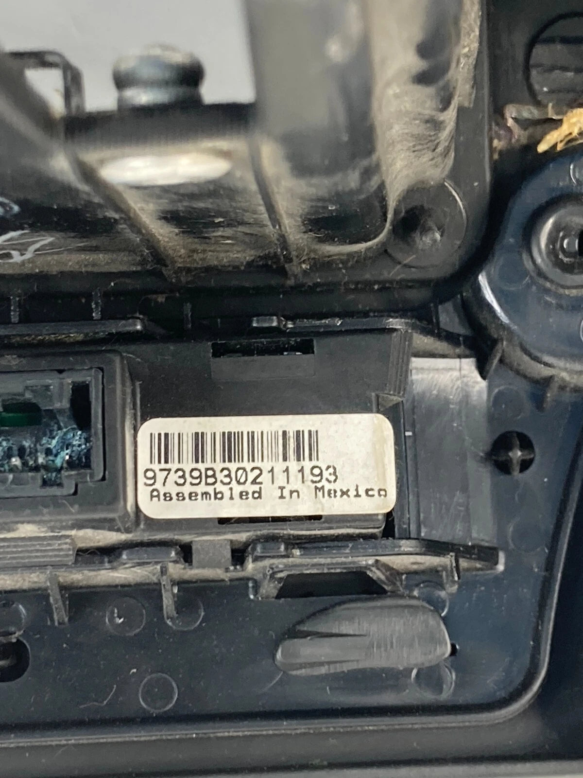 12-15 CHEVROLET CAPTIVA SPORT FRONT DASH LOWER STEERING COLUMN FILLER 25925607