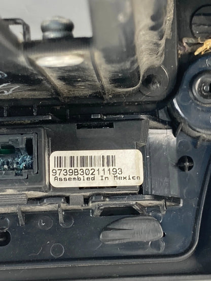 12-15 CHEVROLET CAPTIVA SPORT FRONT DASH LOWER STEERING COLUMN FILLER 25925607