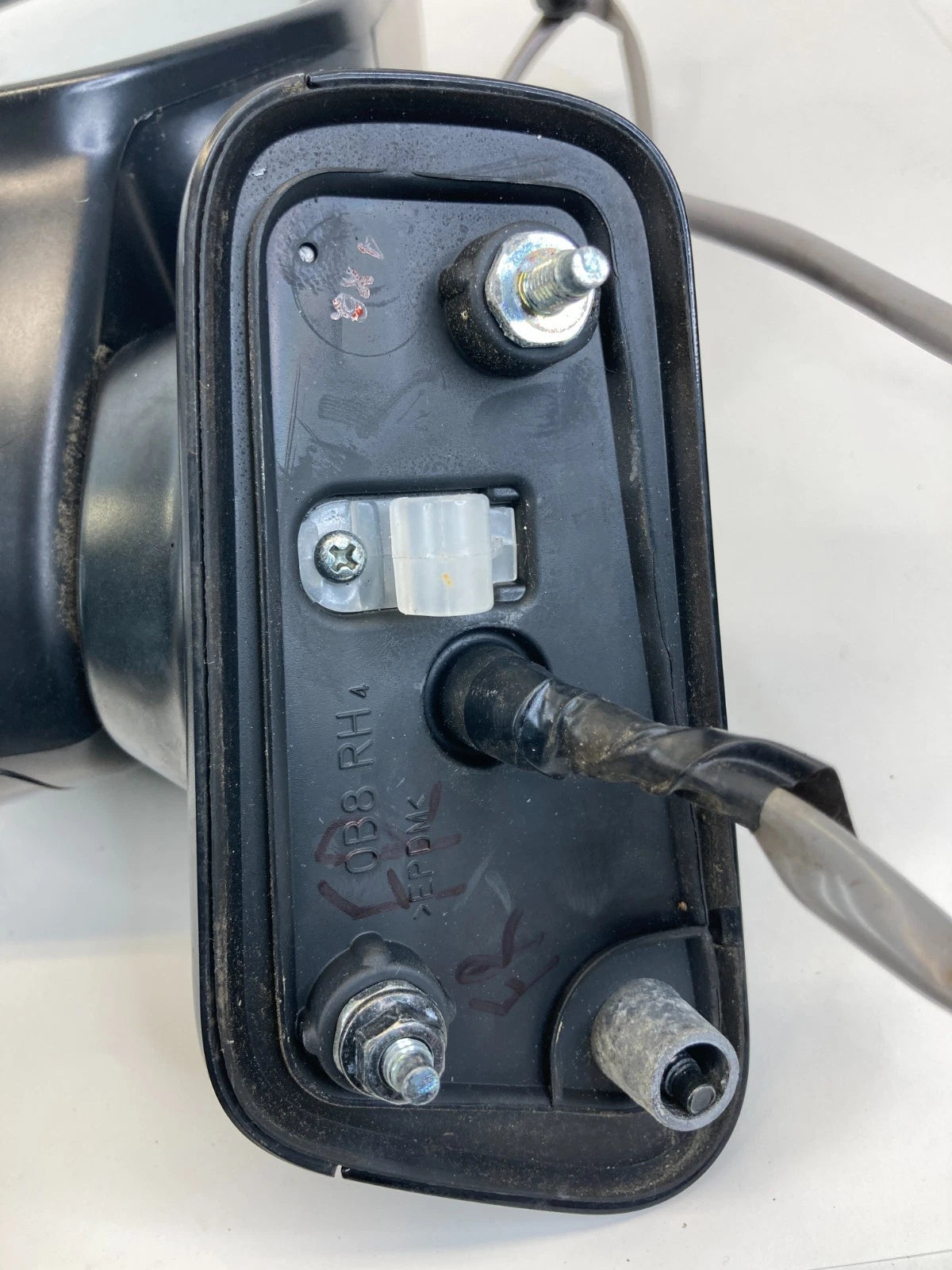 2011-2017 NISSAN QUEST RIGHT PASSENGER SIDE VIEW POWER MIRROR E11026620 OEM