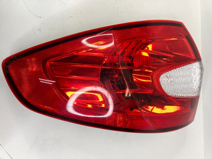 11-13 Ford Fiesta Sedan Left Driver Side Outer Taillight Taillamp AE83-13B505-AC