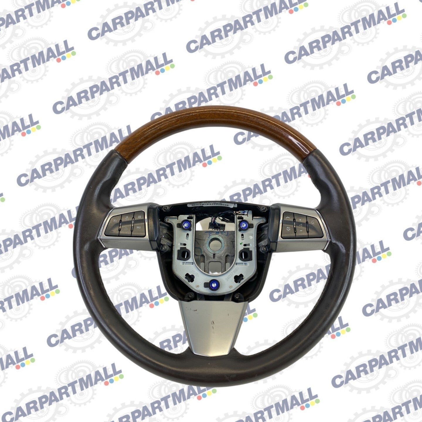 2009-2014 Cadillac CTS Steering Wheel W/ Audio Control Switches 25993793 OEM