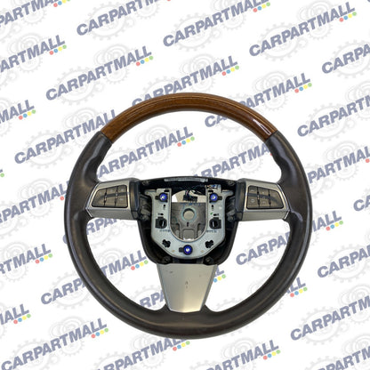 2009-2014 Cadillac CTS Steering Wheel W/ Audio Control Switches 25993793 OEM