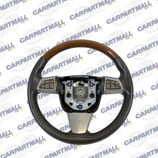 2009-2014 Cadillac CTS Steering Wheel W/ Audio Control Switches 25993793 OEM