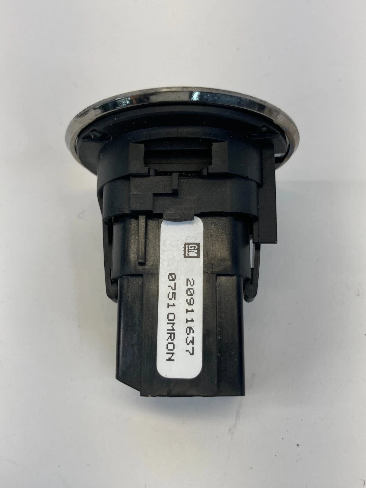 10-16 BUICK LACROSSE IGNITION POWER START PUSH CONTROL SWITCH W KEY 20911637 OEM