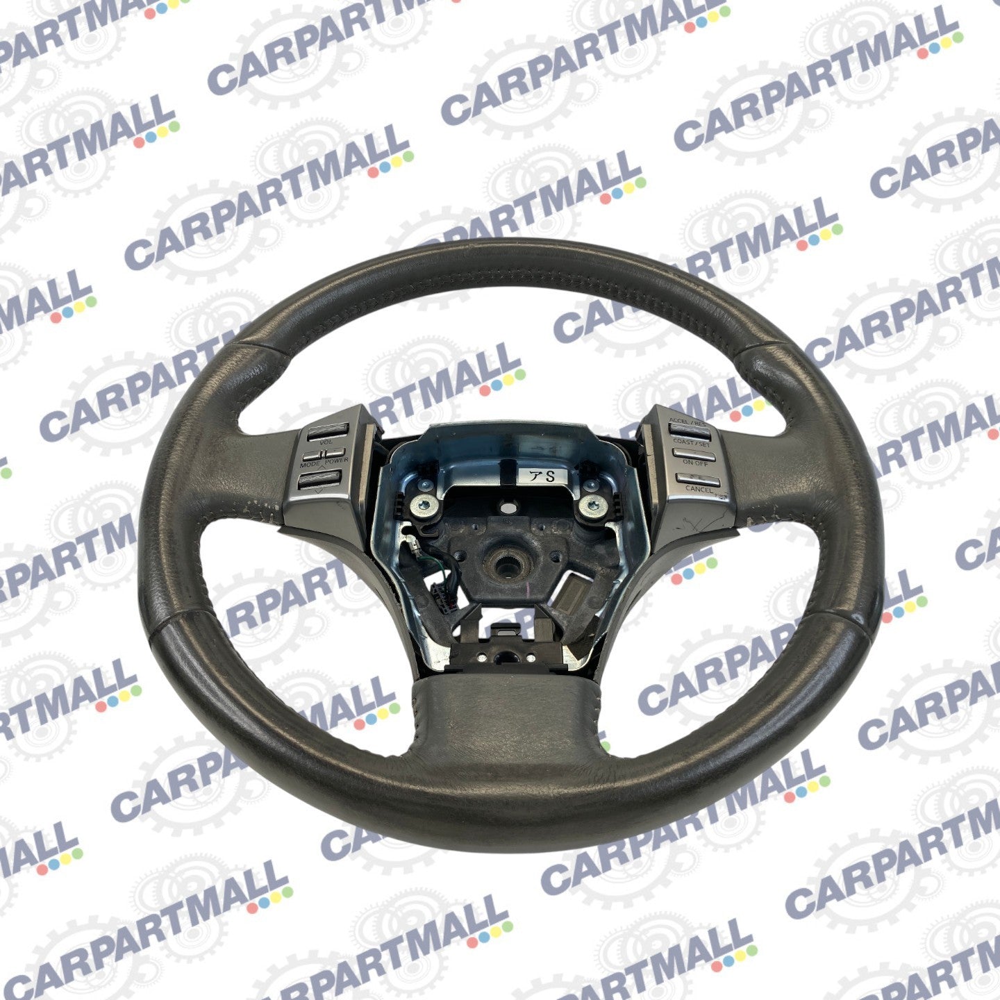 2003 2004 Infiniti G35 Sedan Steering Wheel w/ Cruise & Audio Control Switch