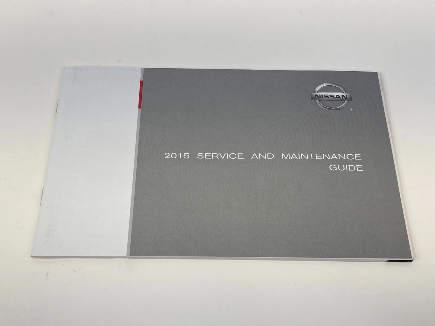 2015 15 Nissan Sentra SEDAN Owners Manual Guide Book Warranty Information W Case