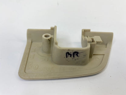 03-06 MERCEDES-BENZ E500 REAR RIGHT SIDE DOOR LOCK EDGE COVER TRIM A2117230624