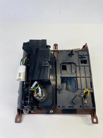 2006-2008 INFINITI M35 AUTO TRANS CENTER CONSOLE SHIFT SHIFTER BOOT & BEZEL WOOD