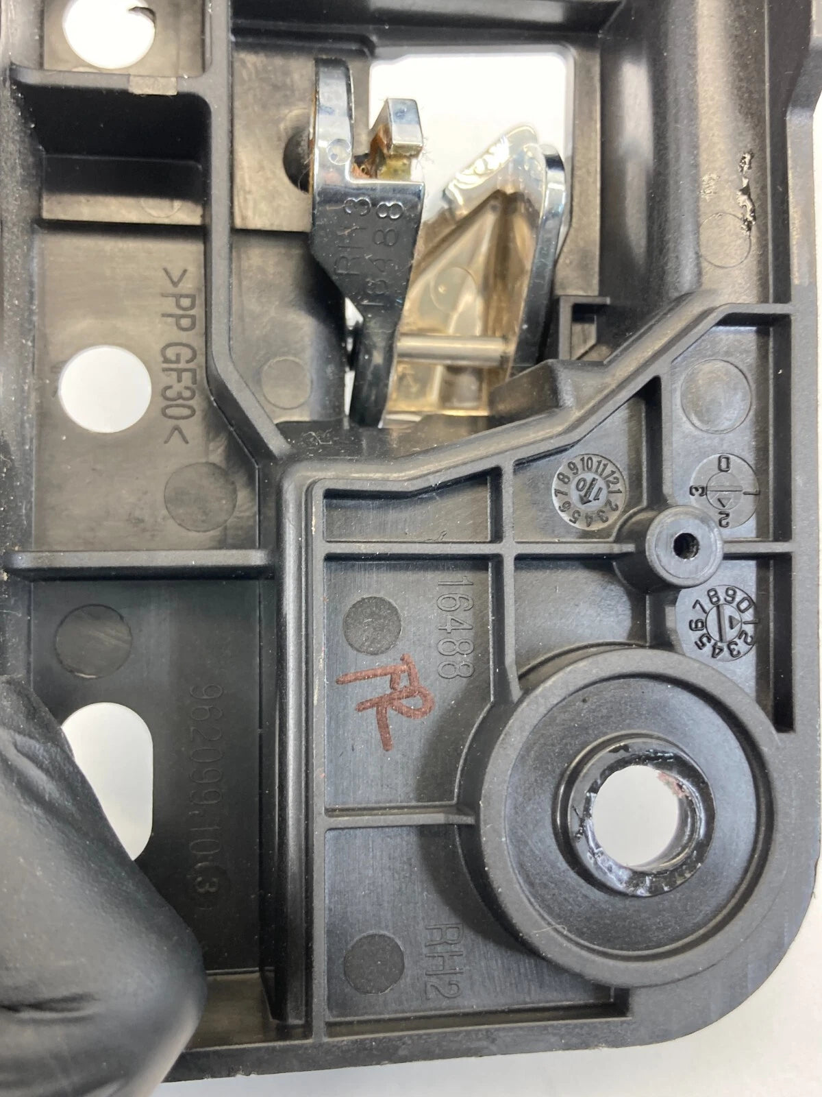 2009 2010 DODGE JOURNEY FRONT RIGHT SIDE INTERIOR DOOR HANDLE 962099-10 OEM