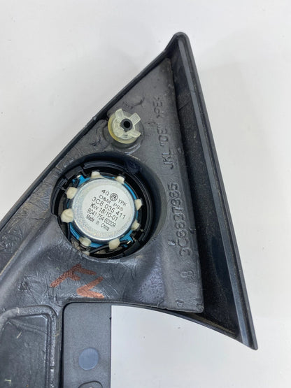 2009-2012 VW VOLKSWAGEN CC FRONT LEFT DRIVER SPEAKER TWEETER COVER TRIM OEM