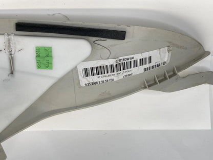 2009-2014 VOLKSWAGEN ROUTAN PASSENGER RIGHT A PILLAR COVER PANEL 0ZR18DW1AI