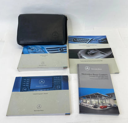 2007 MERCEDES-BENZ GL450 OWNERS MANUAL SET WITH CASE OPERATORS GUIDE BOOKS OEM