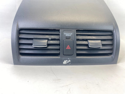 2003-2007 HONDA ACCORD CENTER DASH AIR VENT HAZARD SWITCH BEZEL 77270SDAL010 OEM