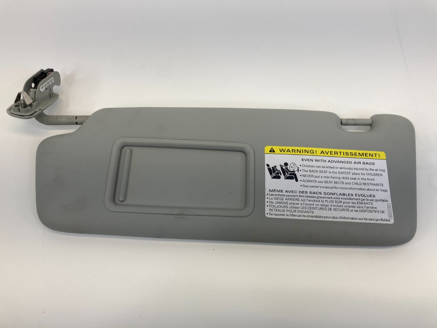 2013-2016 Audi A4 Sedan Left Sun Visor Driver Sunvisor 8U0-857-552-F-FT9