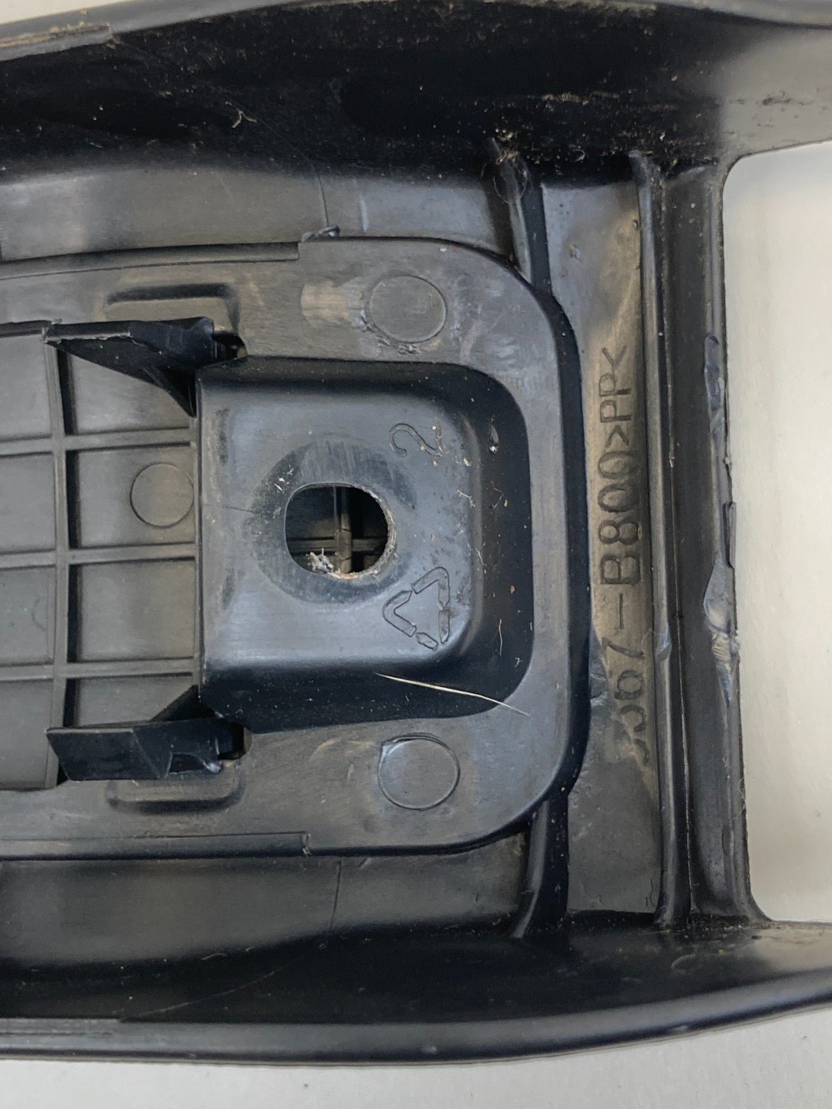 2013-2019 Hyundai Santa Fe Front Left Seat Track End Cover Trim Set Of 4 OEM