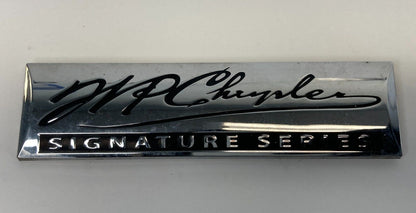 2008-2010 Chrysler 300 Rear Trunk Lid Nameplate Emblem Logo Ornament OEM