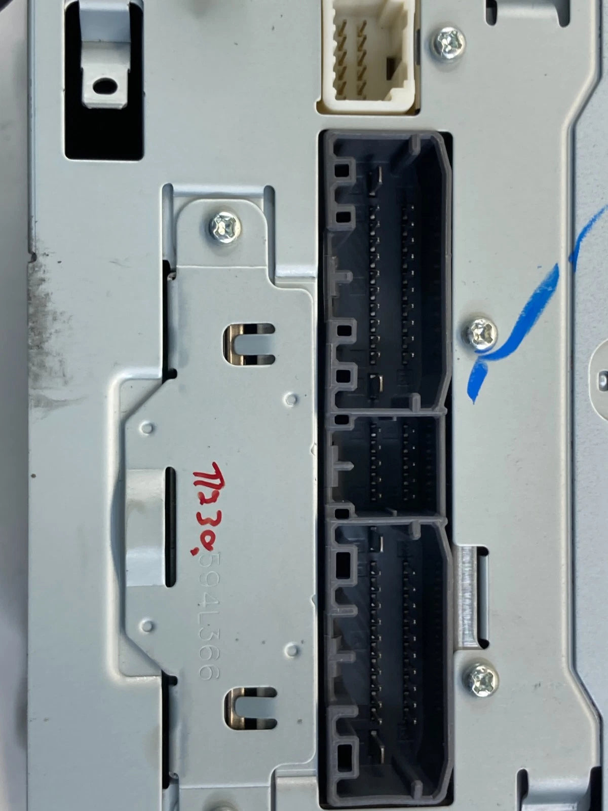 12-14 DODGE GRAND CARAVAN RADIO AM/FM CD PLAYER NAVIGATION DISPLAY TOU ...