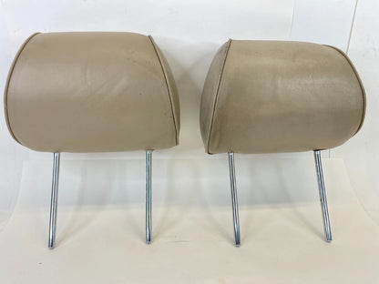2001 2002 LEXUS GS300 GS430 FRONT SEAT HEADREST HEAD REST LEFT & RIGHT PAIR SET