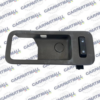 2007-2010 FORD EDGE FRONT LEFT SIDE INNER DOOR HANDLE TRIM COVER 9T43-7822621