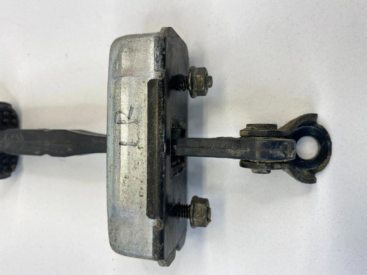 04-06 ACURA TL 04-08 TSX REAR LEFT SIDE DOOR CHECK HINGE STRAP STOP STOPPER OEM