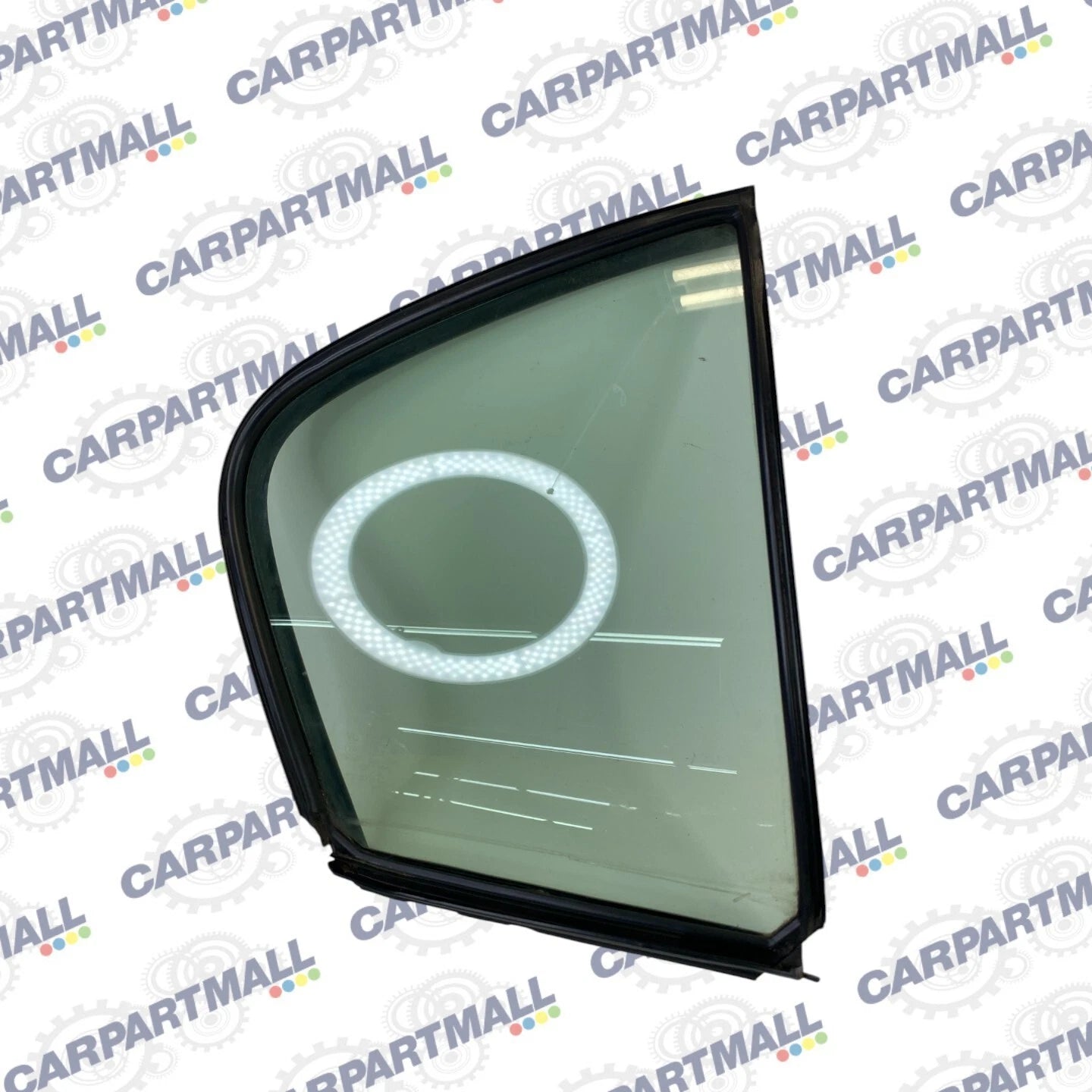 2007-2008 INFINITI G35 SEDAN REAR RIGHT SIDE DOOR QUARTER VENT WINDOW GLASS OEM