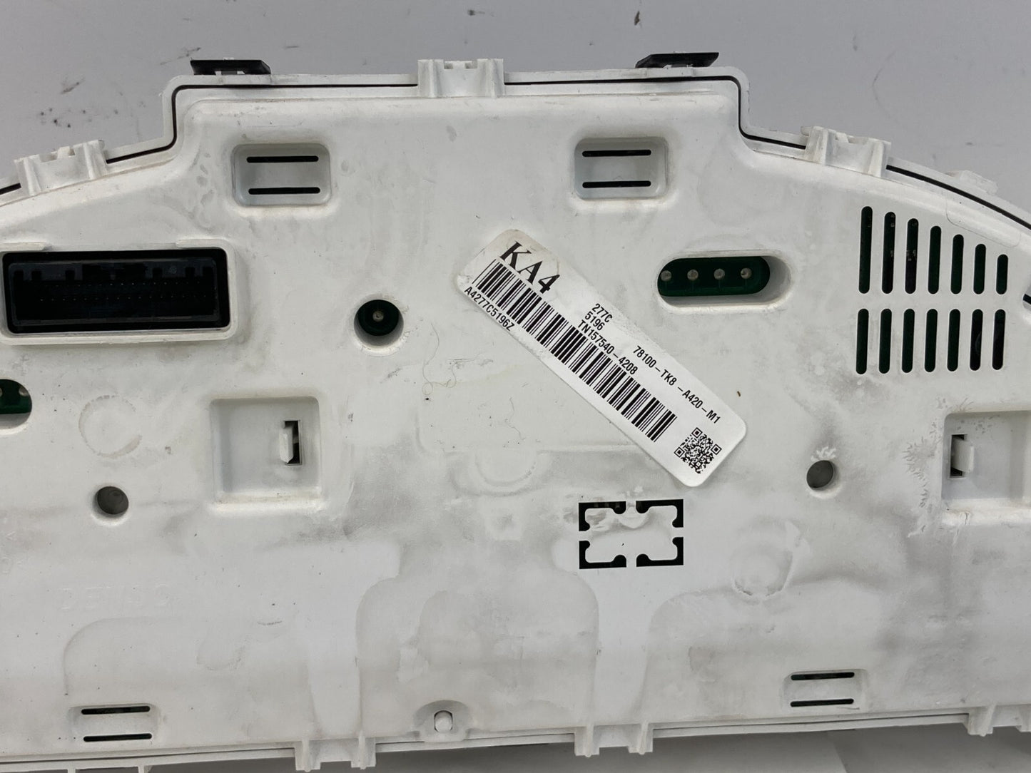 11-13 Honda Odyssey Instrument Cluster Speedometer 218.240Miles 78100-TK8-A42