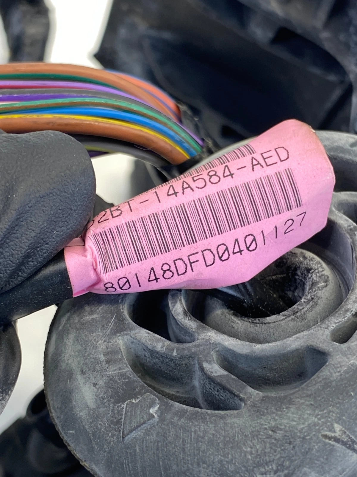 2014-2019 FORD FIESTA FRONT LEFT DRIVER DOOR WIRING HARNESS OEM D2BT-14A584-AED