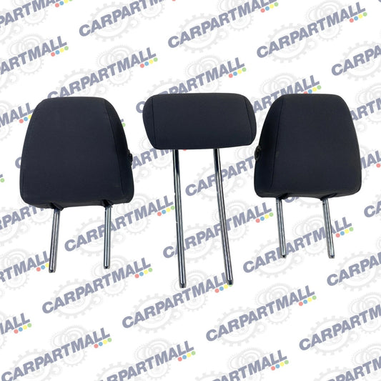 2013 2014 2015 Ford Escape Rear Back Seat Headrests Head Rest Set of 3