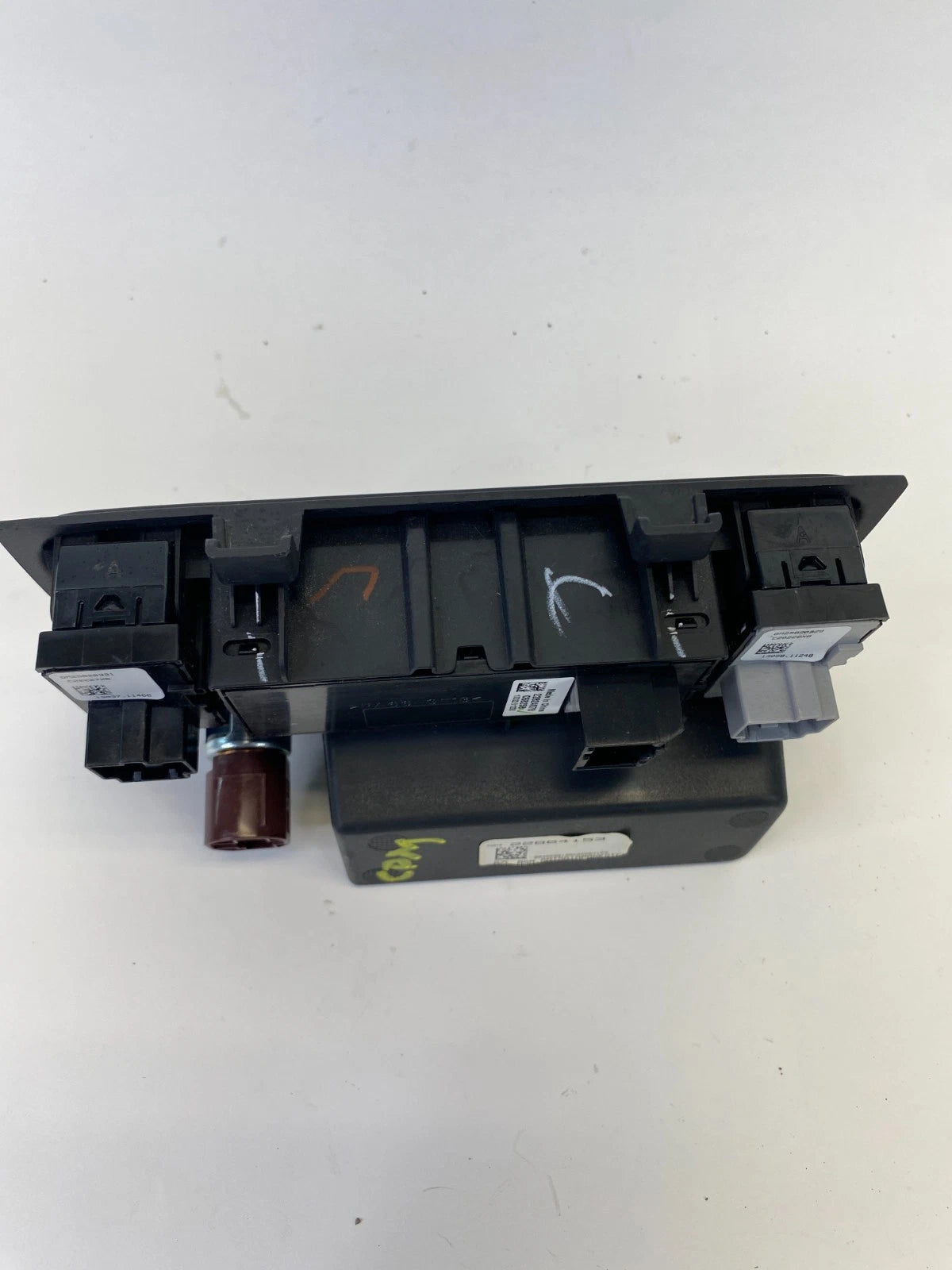 2013 2014 CHEVY TRAVERSE DASH PANEL HEATED SEAT SWITCH W/ POWER OUTLET 22864153