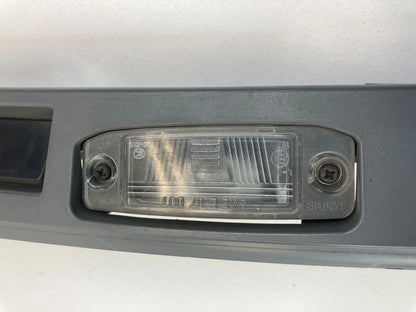 11-14 HYUNDAI SONATA SEDAN REAR TRUNK HATCH HANDLE HOUSING W/ LICENSE LIGHT OEM