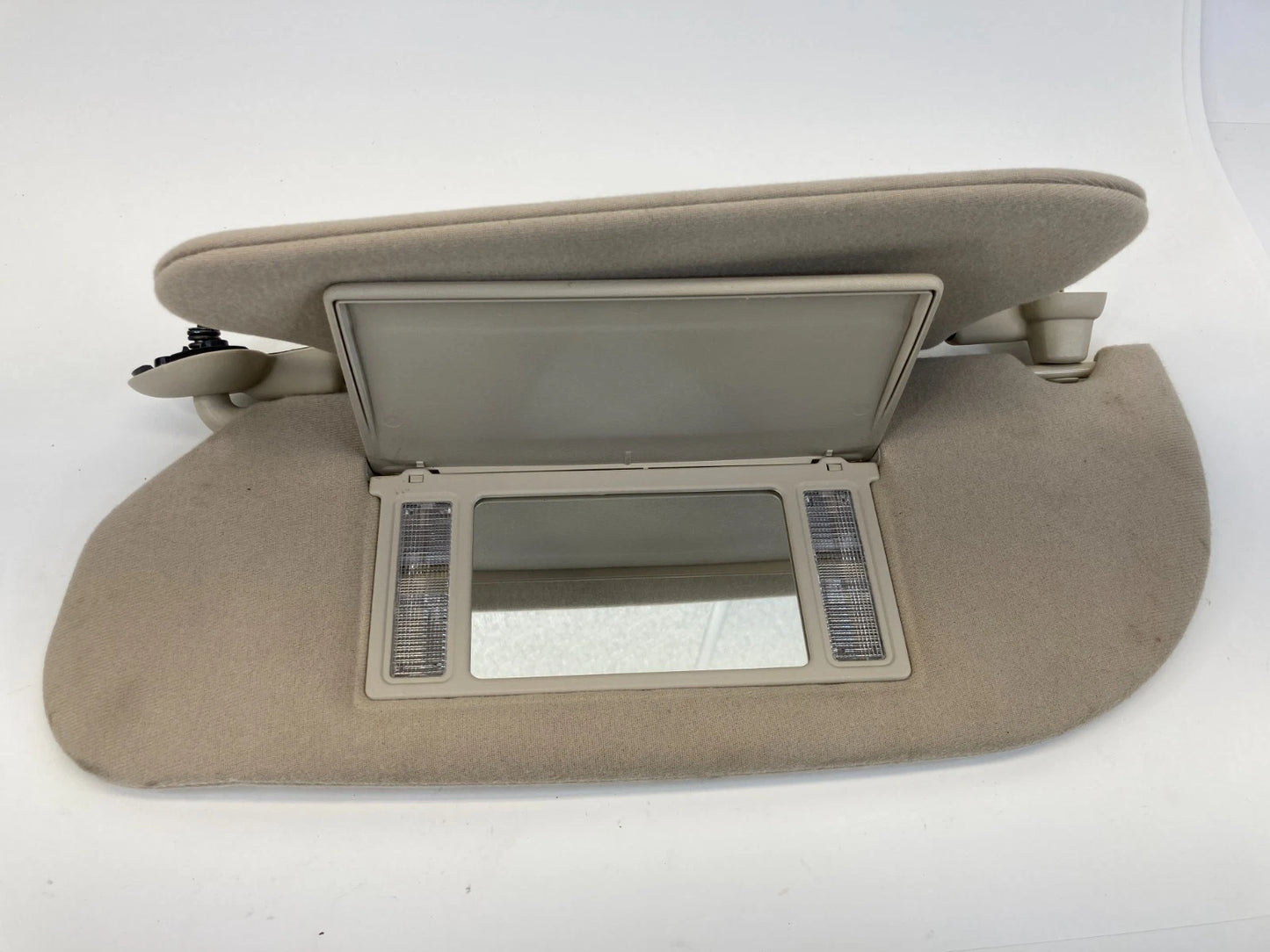 1998-2002 LINCOLN TOWN CAR SUN VISOR DRIVER LH SIDE LIGHTED MIRROR SUNSHADE OEM