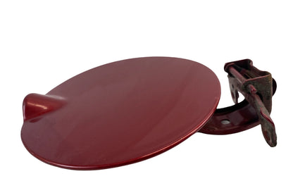 09-14 VW VOLKSWAGEN ROUTAN FUEL FILLER DOOR GAS TANK LID COVER PRH INFERNO RED