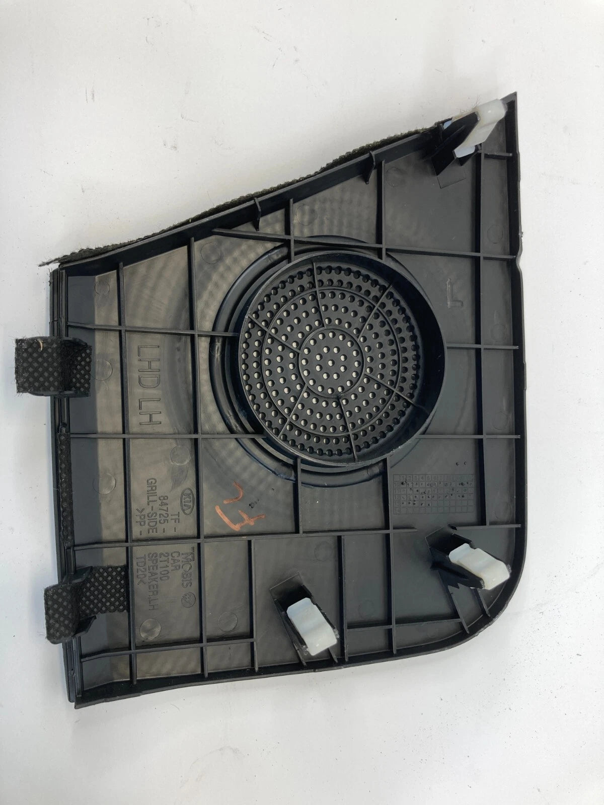 2011-2016 KIA OPTIMA FRONT LEFT DRIVER DASH SPEAKER GRILLE COVER 84725-2T100 OEM