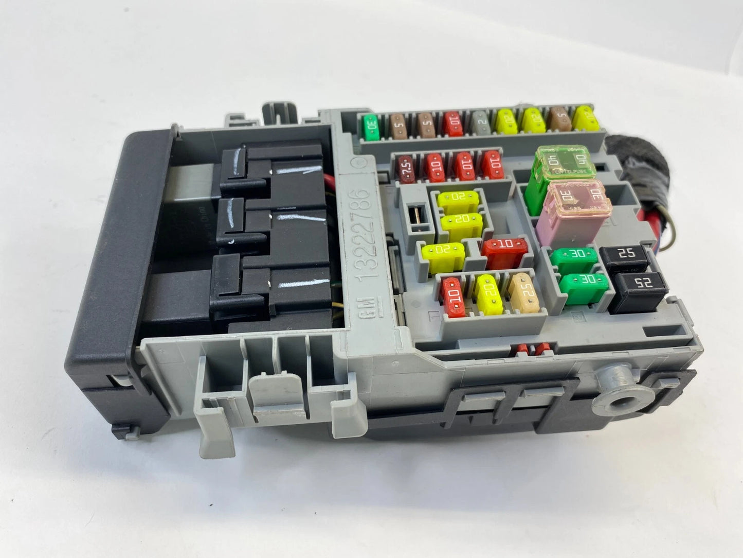 11-17 BUICK REGAL 2.4L INTERIOR FUSE BOX RELAY PANEL UNIT OEM FACTORY 13222786