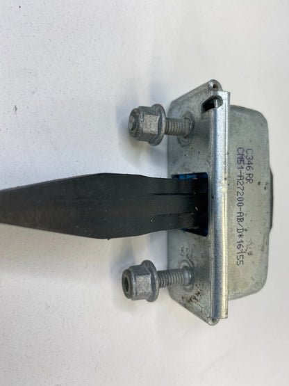 12-18 FORD FOCUS SEDAN REAR RIGHT DOOR LOCK CHECK STOPPER STRAP CM51A27200AB
