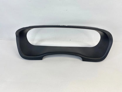 1999-2005 HYUNDAI SONATA 2.7 A/T SPEEDOMETER CLUSTER VISOR BEZEL TRIM PANEL OEM