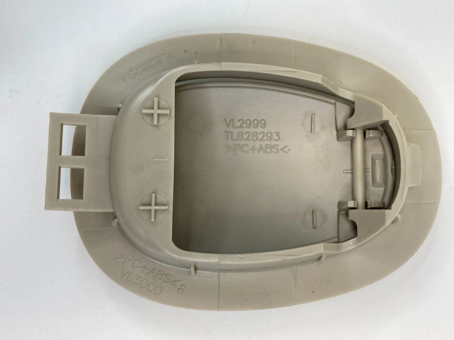2004-2008 MITSUBISHI ENDEAVOR REAR CHILD SEAT RESTRAINT ANCHOR COVER TL828293